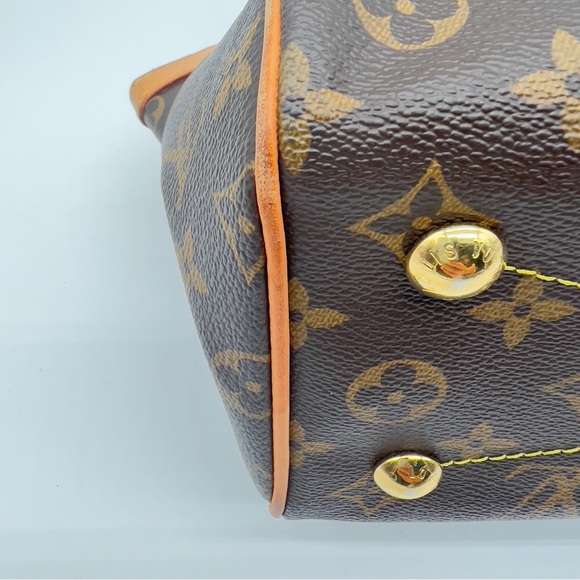 Preloved Louis Vuitton Tivoli PM Monogram Canvas Satchel Bag - Picture 6 of 16